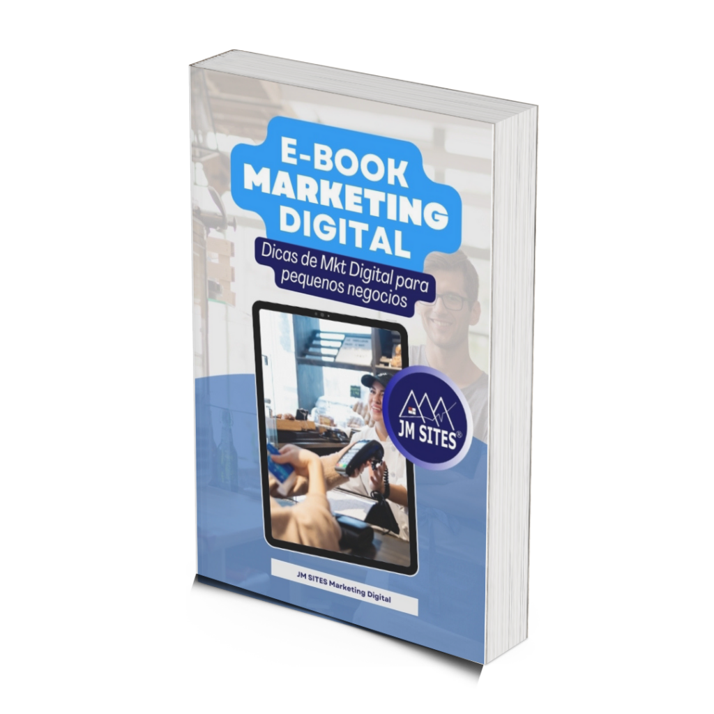 Ebook Marketing Digital para pequenas empresas | JM Sites