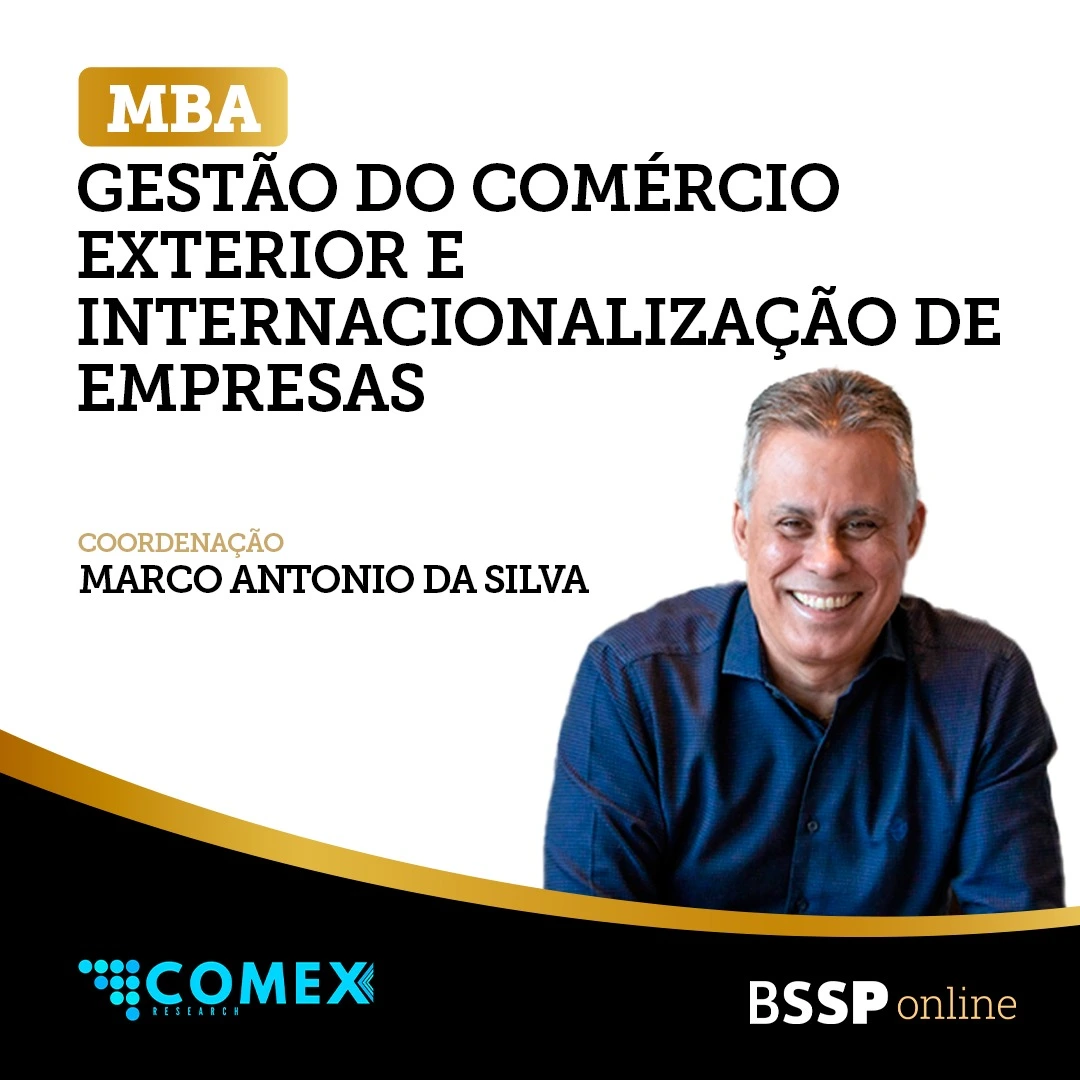 MBA Gestão do Comércio Exterior e Internacionalização de Empresas